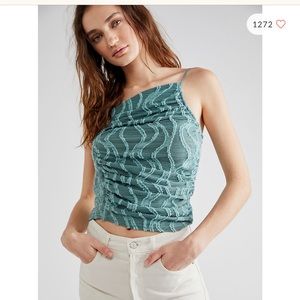 Free People sand dunes tank
